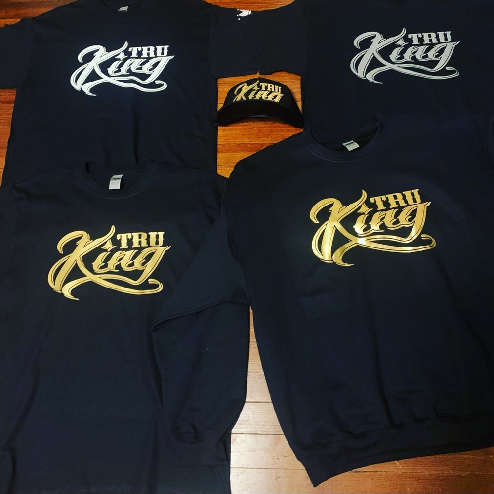 Tru king flagship tshirts hats and sweatshirt